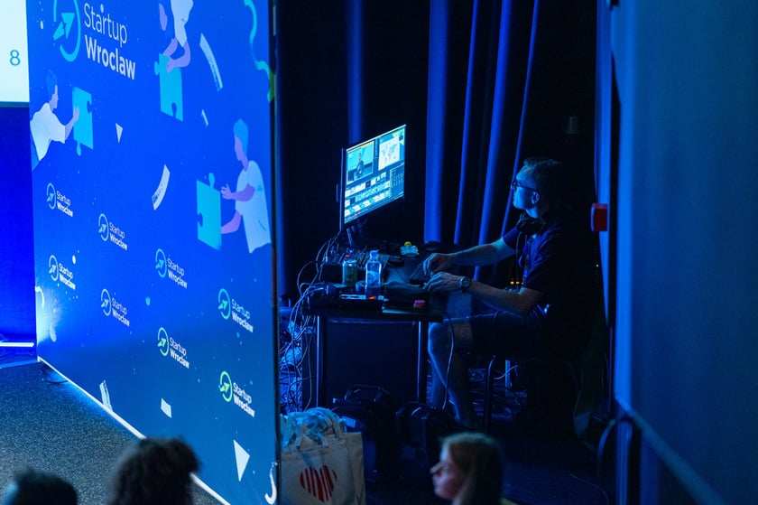 Uczestnicy Evolutions: Meetup & Showcase 2024.